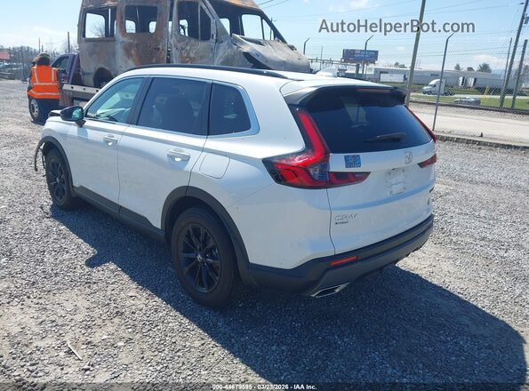 7FARS6H85RE073091 2024 HONDA CR-V HYBRID White Հետևի ձախ