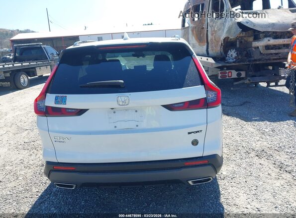 7FARS6H85RE073091 2024 HONDA CR-V HYBRID White 