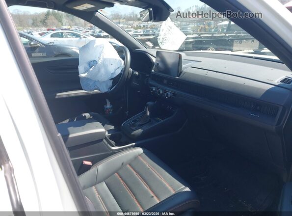 7FARS6H85RE073091 2024 HONDA CR-V HYBRID White Սալոնի դիմացի տեսք
