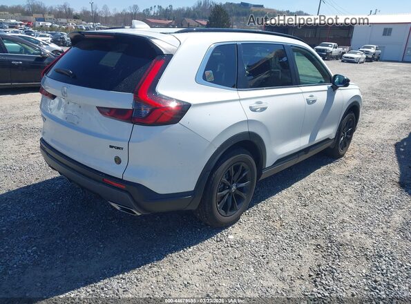 7FARS6H85RE073091 2024 HONDA CR-V HYBRID White Հետևի աջ