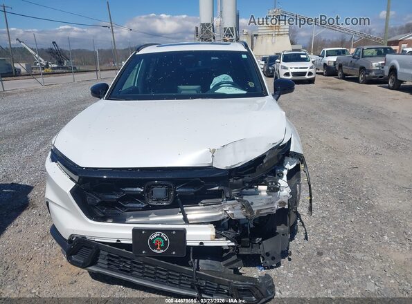 7FARS6H85RE073091 2024 HONDA CR-V HYBRID White Սարքավորումների վահանակի տեսք