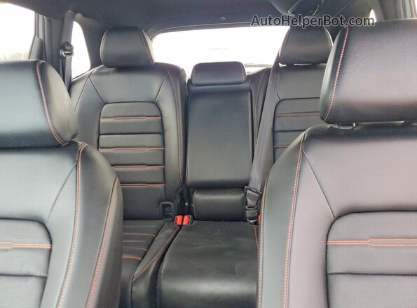 7FARS6H87SE094952 2025 HONDA CR-V Gray Widok tylnych siedzeń