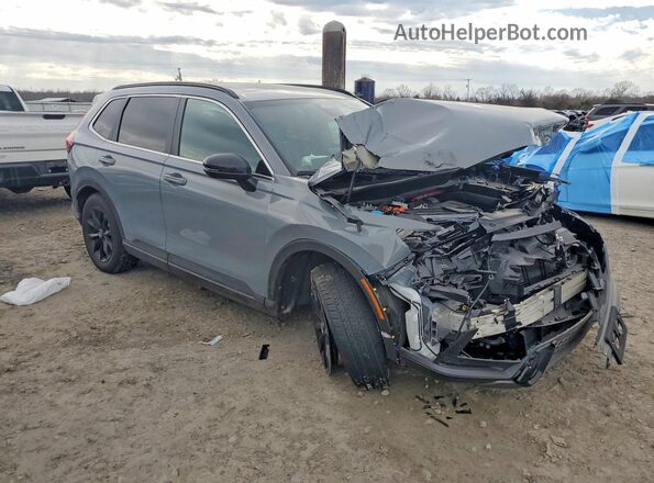 7FARS6H87SE094952 2025 HONDA CR-V Gray Przód prawy