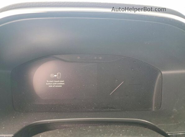 7FARS6H87SE094952 2025 HONDA CR-V Gray Widok zestawu wskaźników
