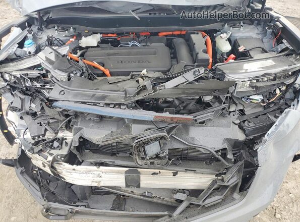 7FARS6H87SE094952 2025 HONDA CR-V Gray Widok komory silnika