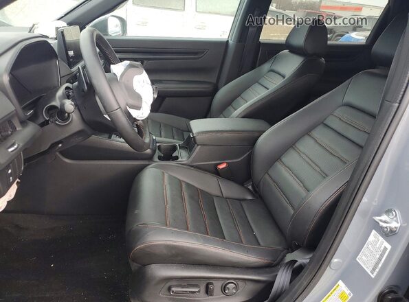 7FARS6H87SE094952 2025 HONDA CR-V Gray Widok wnętrza z przodu