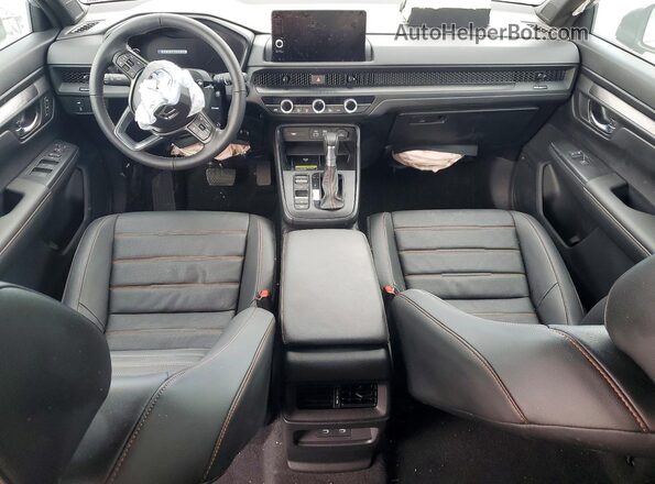 7FARS6H87SE094952 2025 HONDA CR-V Gray Widok deski rozdzielczej