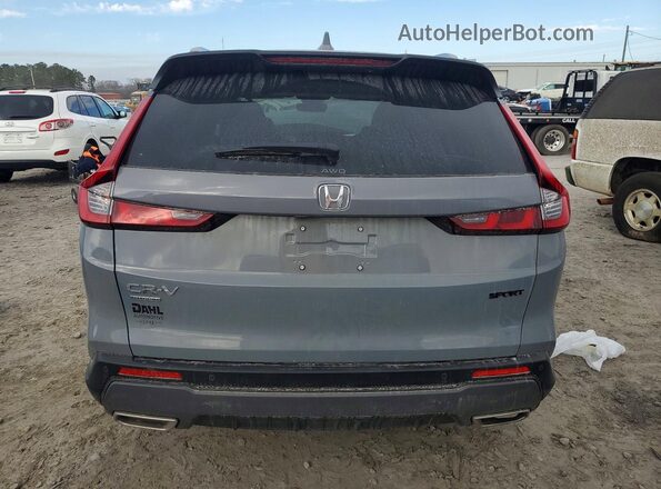 7FARS6H87SE094952 2025 HONDA CR-V Gray Widok z tyłu