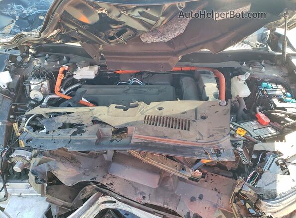 7FARS6H89SE013255 2025 HONDA CR-V Black ძრავის განყოფილების ხედი