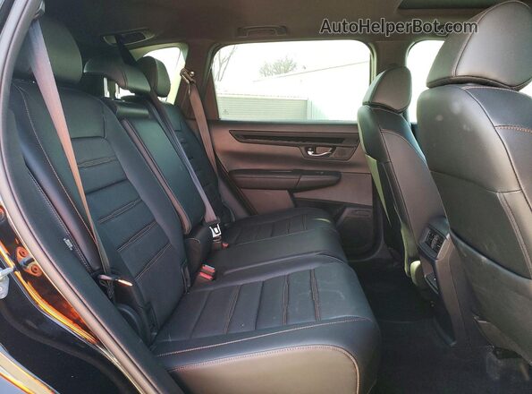 7FARS6H89SE013255 2025 HONDA CR-V Black უკანა სალონის ხედი