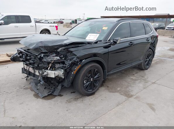 7FARS6H91SE106621 2025 HONDA CR-V HYBRID Black 