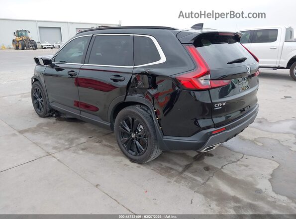 7FARS6H91SE106621 2025 HONDA CR-V HYBRID Black 