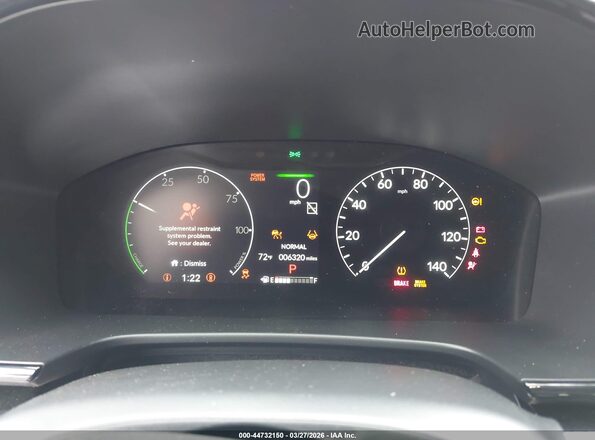 7FARS6H91SE106621 2025 HONDA CR-V HYBRID Black 