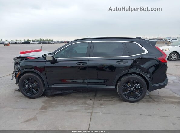 7FARS6H91SE106621 2025 HONDA CR-V HYBRID Black 