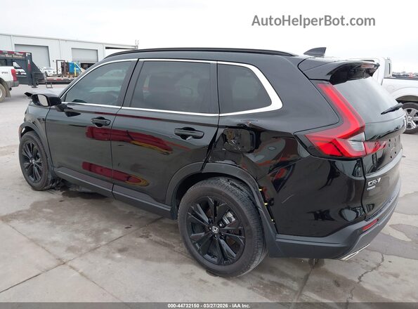 7FARS6H91SE106621 2025 HONDA CR-V HYBRID Black 