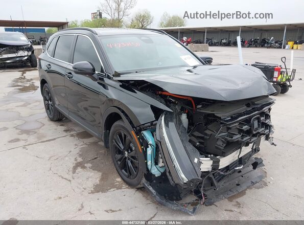 7FARS6H91SE106621 2025 HONDA CR-V HYBRID Black 