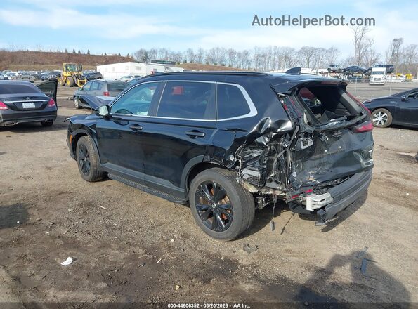 7FARS6H92PE016904 2023 HONDA CR-V Black უკანა მარცხენა
