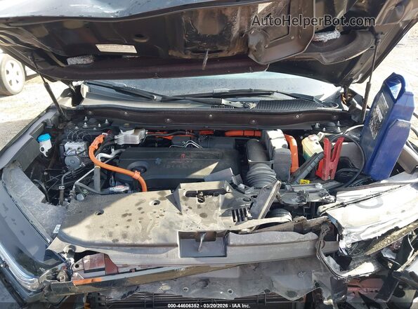 7FARS6H92PE016904 2023 HONDA CR-V Black უკანა ხედი