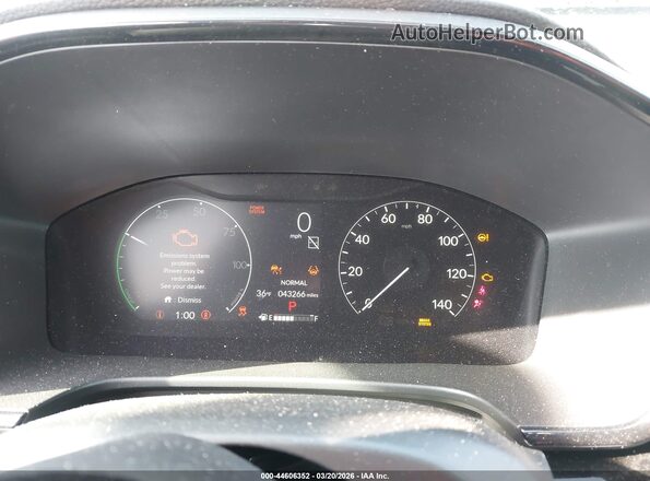 7FARS6H92PE016904 2023 HONDA CR-V Black უკანა სავარძლების ხედი