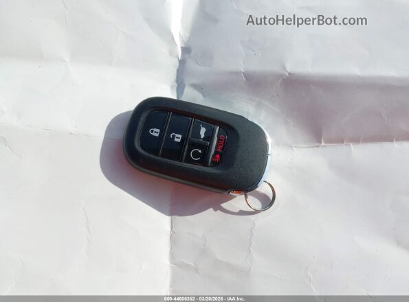 7FARS6H92PE016904 2023 HONDA CR-V Black წინა პანელის ხედი