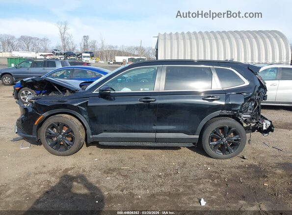 7FARS6H92PE016904 2023 HONDA CR-V Black სალონის 360-გრადუსიანი ხედი