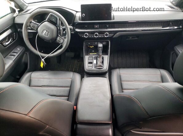 7FARS6H92PE027126 2023 HONDA CR-V Silver Առջևի վահանակի տեսք