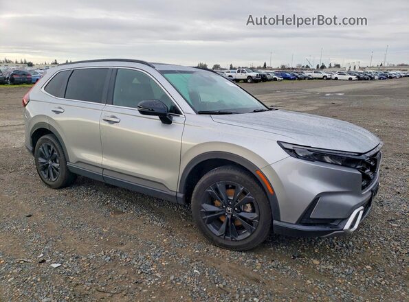 7FARS6H92PE027126 2023 HONDA CR-V Silver Առջևի աջ