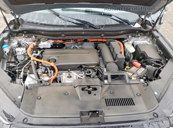 7FARS6H92PE027126 2023 HONDA CR-V Silver Շարժիչի բաժամունքի տեսք