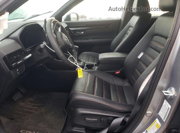 7FARS6H92PE027126 2023 HONDA CR-V Silver Սալոնի դիմացի տեսք