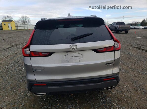 7FARS6H92PE027126 2023 HONDA CR-V Silver Հետևի տեսք