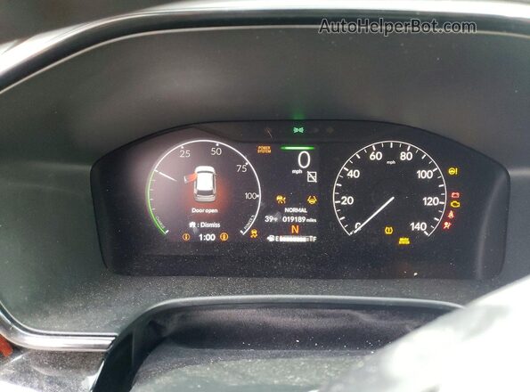 7FARS6H92PE027126 2023 HONDA CR-V Silver Սարքավորումների վահանակի տեսք