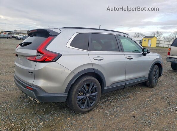 7FARS6H92PE027126 2023 HONDA CR-V Silver Հետևի աջ