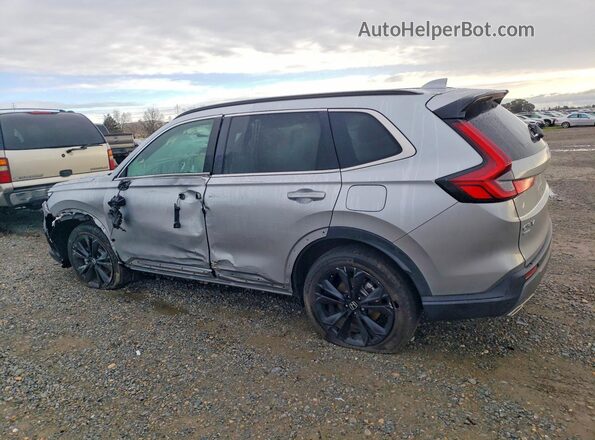 7FARS6H92PE027126 2023 HONDA CR-V Silver Հետևի ձախ