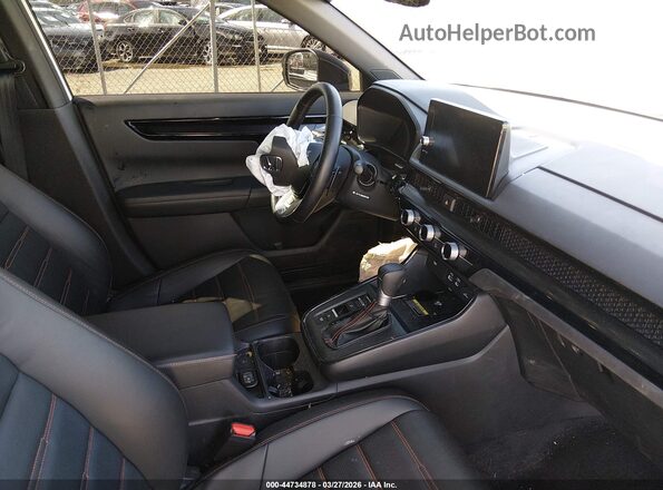 7FARS6H92SE077890 2025 HONDA CR-V White Front interior view