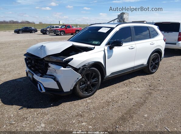 7FARS6H92SE077890 2025 HONDA CR-V White Front left