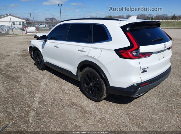 7FARS6H92SE077890 2025 HONDA CR-V White Rear left