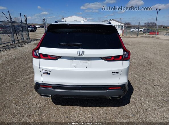 7FARS6H92SE077890 2025 HONDA CR-V White 