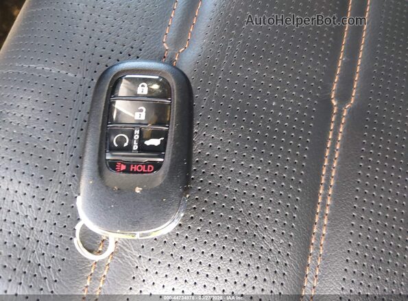 7FARS6H92SE077890 2025 HONDA CR-V White Dashboard view