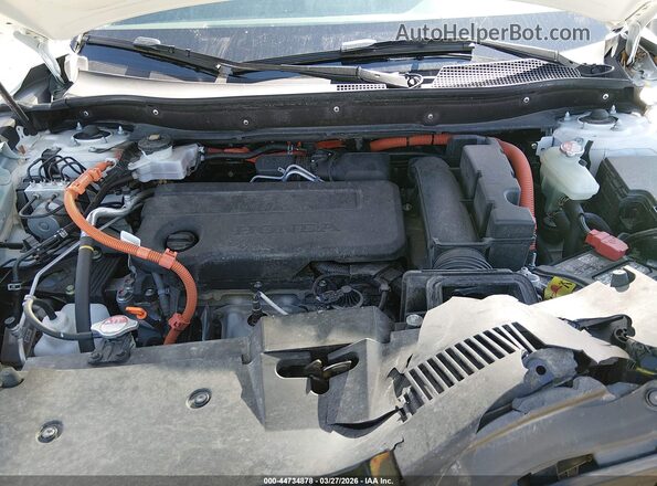 7FARS6H92SE077890 2025 HONDA CR-V White Rear view