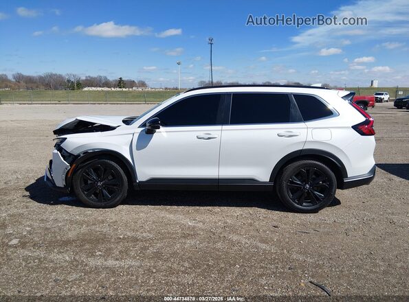 7FARS6H92SE077890 2025 HONDA CR-V White 360 interior view