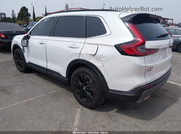 7FARS6H93PE024963 2023 HONDA CR-V HYBRID White Tył lewy