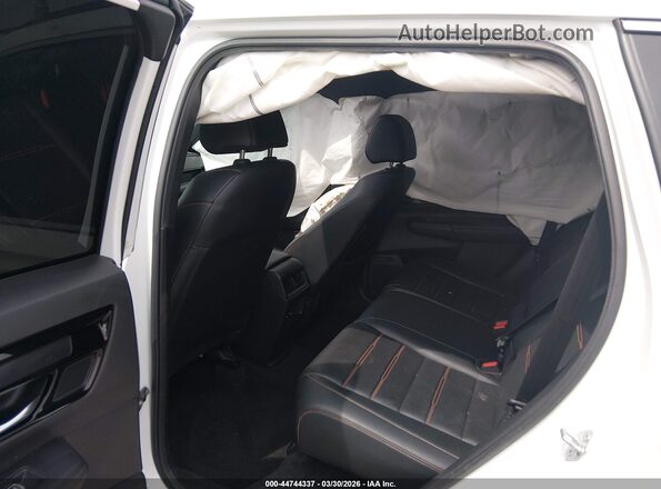 7FARS6H93PE024963 2023 HONDA CR-V HYBRID White Widok naklejki z numerem VIN
