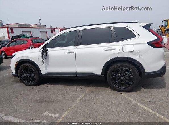 7FARS6H93PE024963 2023 HONDA CR-V HYBRID White Widok wnętrza 360 stopni