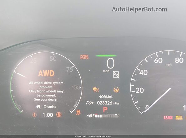 7FARS6H93PE024963 2023 HONDA CR-V HYBRID White 