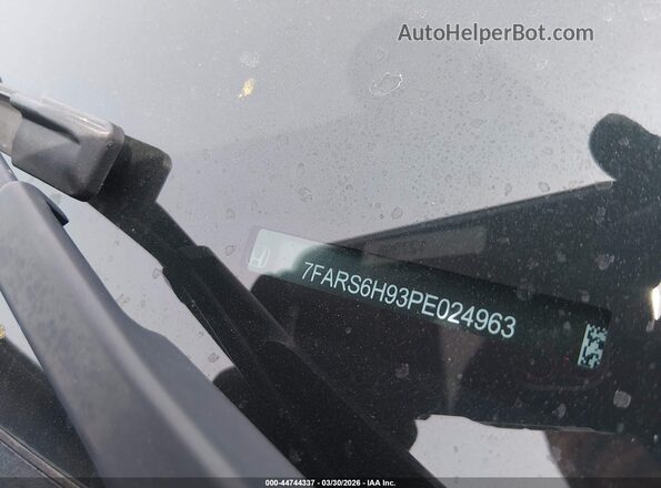 7FARS6H93PE024963 2023 HONDA CR-V HYBRID White Widok komory silnika