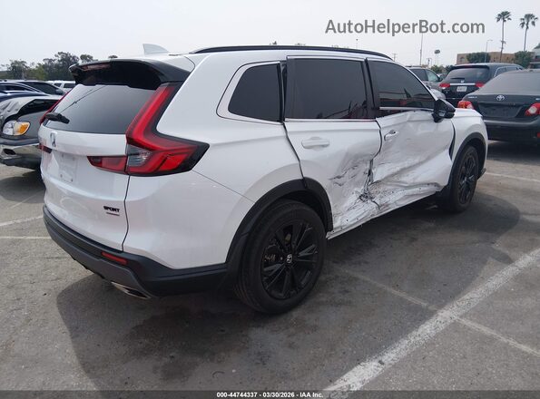 7FARS6H93PE024963 2023 HONDA CR-V HYBRID White Tył prawy