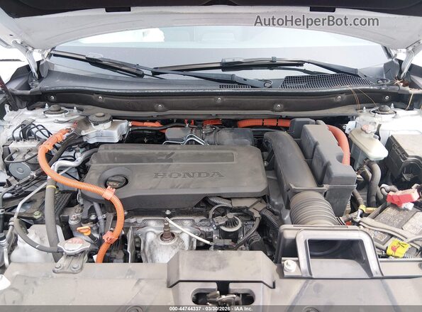 7FARS6H93PE024963 2023 HONDA CR-V HYBRID White Widok z tyłu