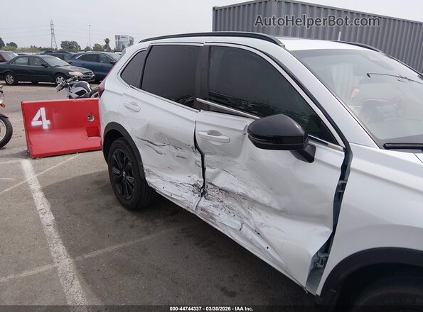 7FARS6H93PE024963 2023 HONDA CR-V HYBRID White Widok z przodu
