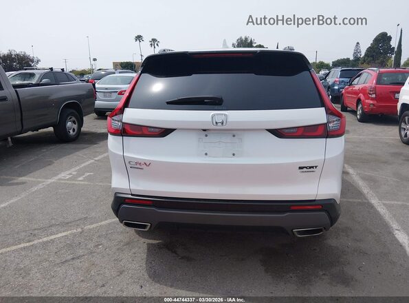 7FARS6H93PE024963 2023 HONDA CR-V HYBRID White 