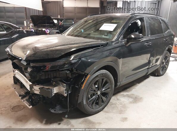 7FARS6H94TE072417 2026 HONDA CR-V Black Front left